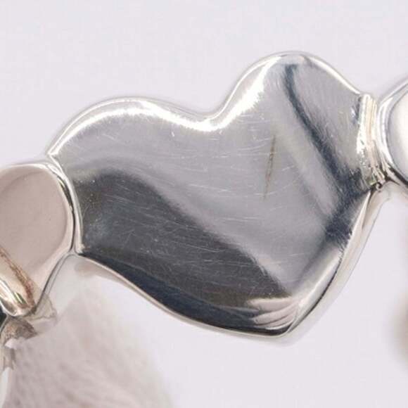TIFFANY Silver Heart Bracelet - Picture 4 of 5